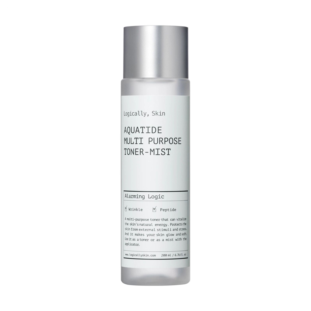 Тонер-міст для обличчя Logically, Skin Aquatide Multi Purpose Toner-Mist, 200 мл